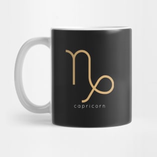 Zodiac Sign Capricorn Mug